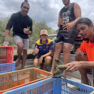 redclaw farm tour- north queensland