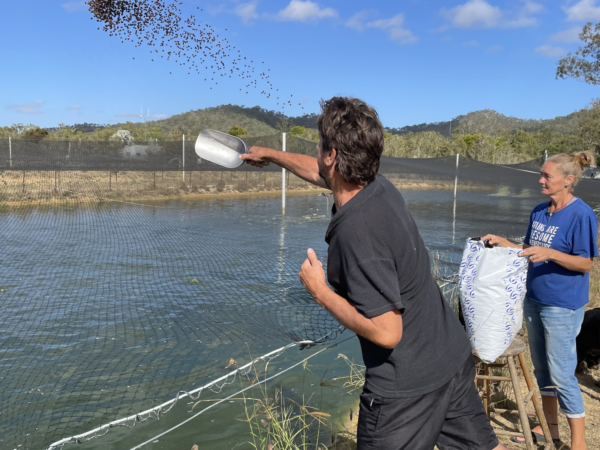 feeding Aquaculture Feed Conversion Ratio