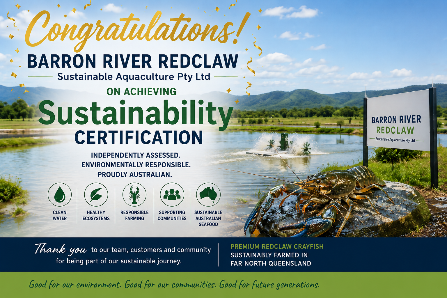 Sustainability Certification